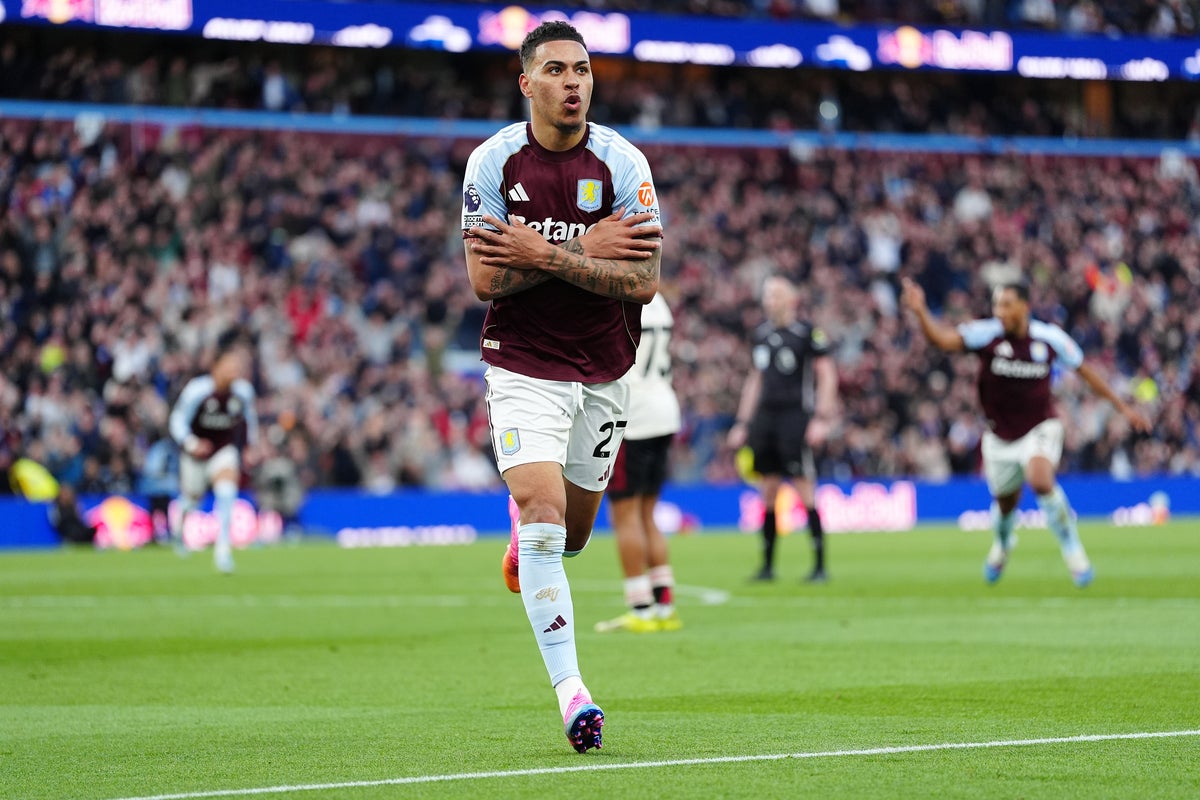 Aston Villa vs Liverpool LIVE: Score and latest updates from Premier League clash