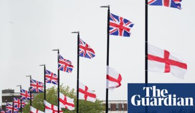Man hit by van in Birmingham after residents take down union flags put up by anti-migrant group | Birmingham