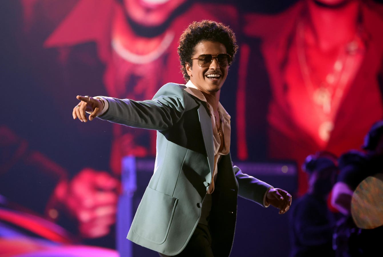 Bruno Mars Ties His Longest Run At No. 1 With His Latest Chart-Topper