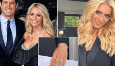 Tess Daly breaks silence after Vernon Kay split while still wearing engagement ring as Claudia Winkleman shows support