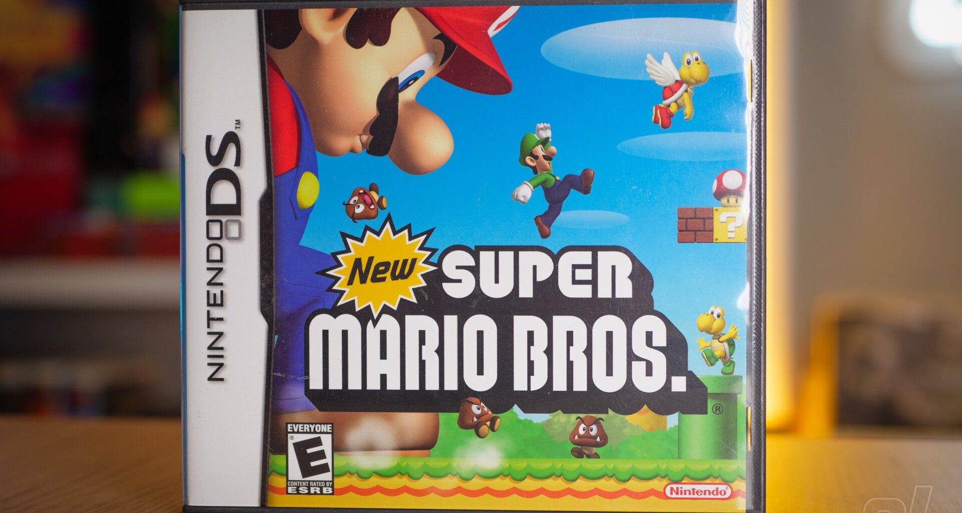 Anniversary: Super Mario First Went 'New' 20 Years Ago On The DS
