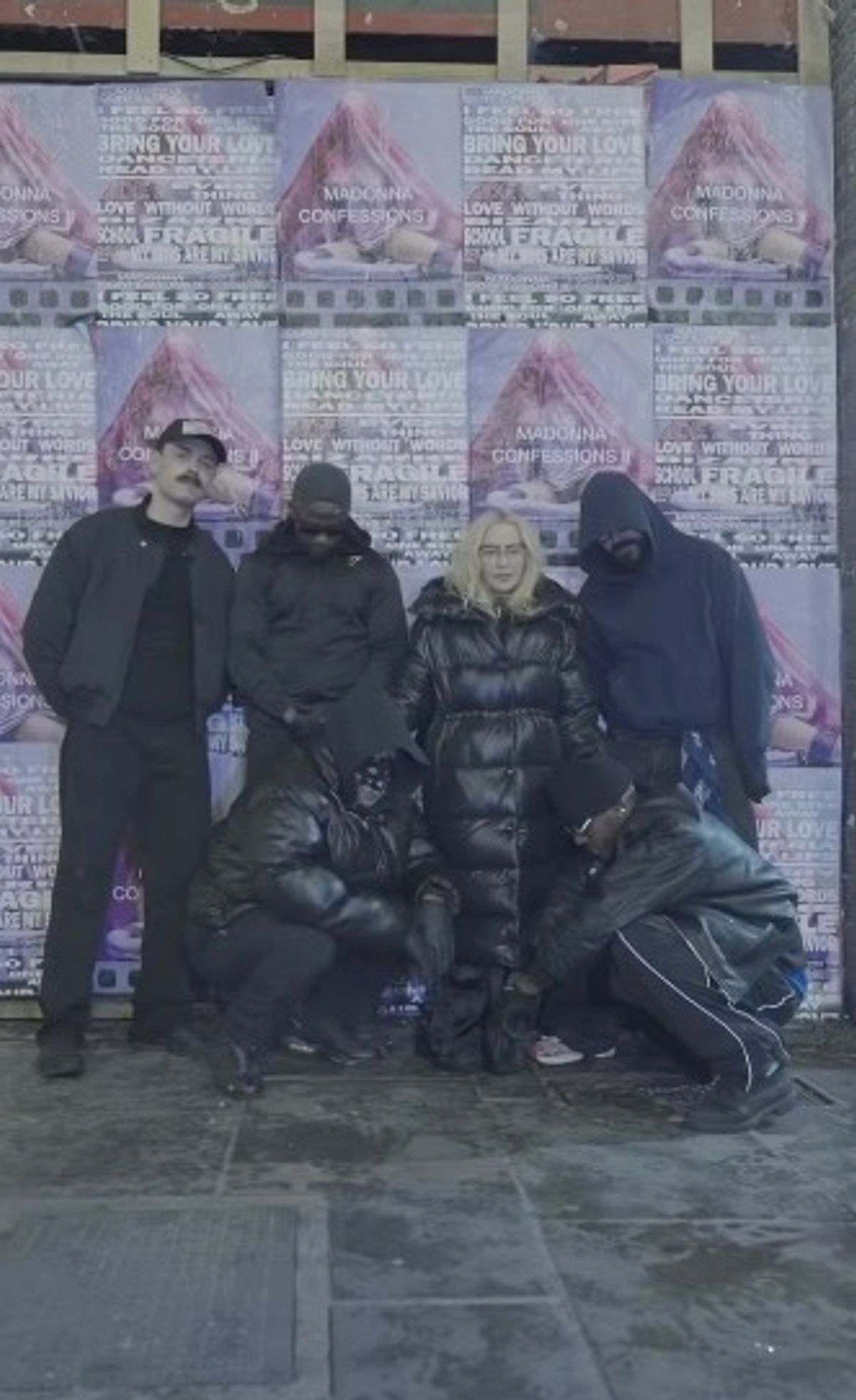 Madonna's new album, Confessions II, will be released on July 3