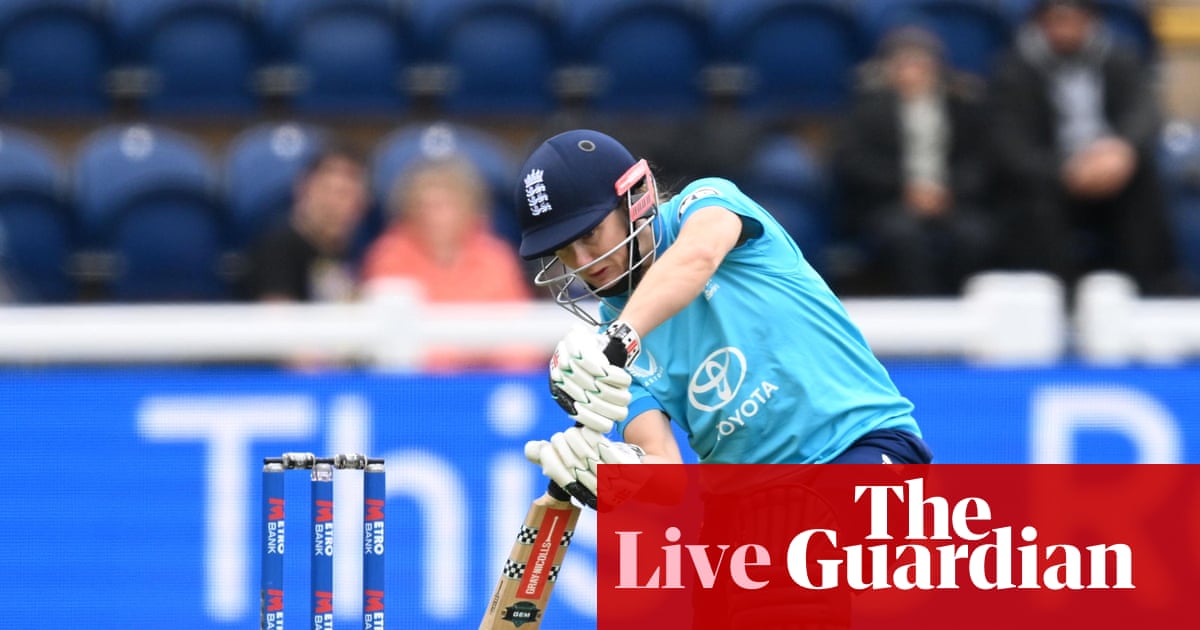 England v New Zealand: third women’s cricket one-day international – live | Women's cricket
