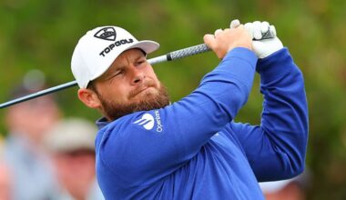 Sky Sports forced to apologise after Tyrell Hatton outburst at PGA Championship