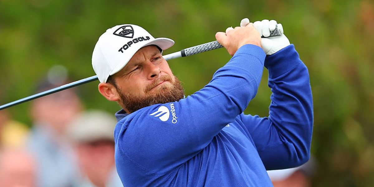 Sky Sports forced to apologise after Tyrell Hatton outburst at PGA Championship