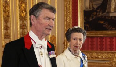 Princess Anne announces major overseas tour with husband