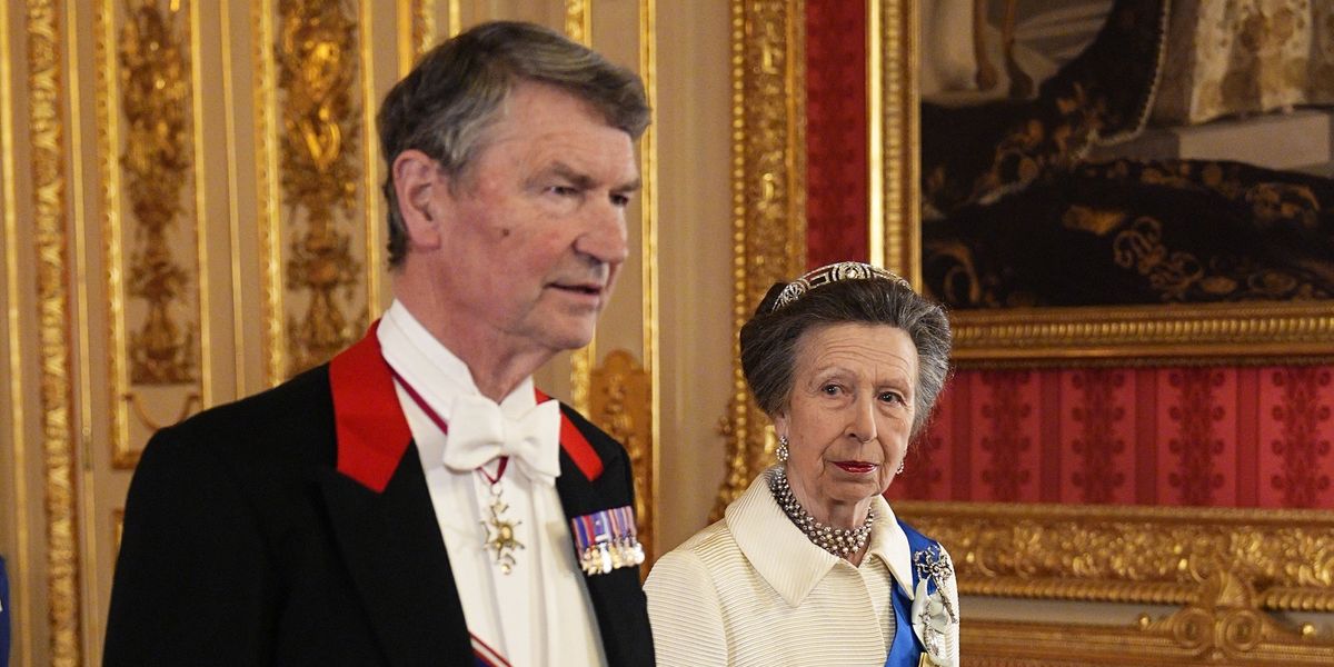 Princess Anne announces major overseas tour with husband