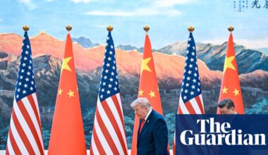 Pomp, pageantry but precious little to show for Trump’s Beijing excursion | Donald Trump