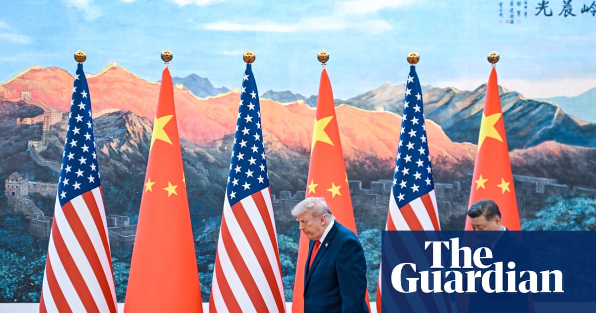 Pomp, pageantry but precious little to show for Trump’s Beijing excursion | Donald Trump