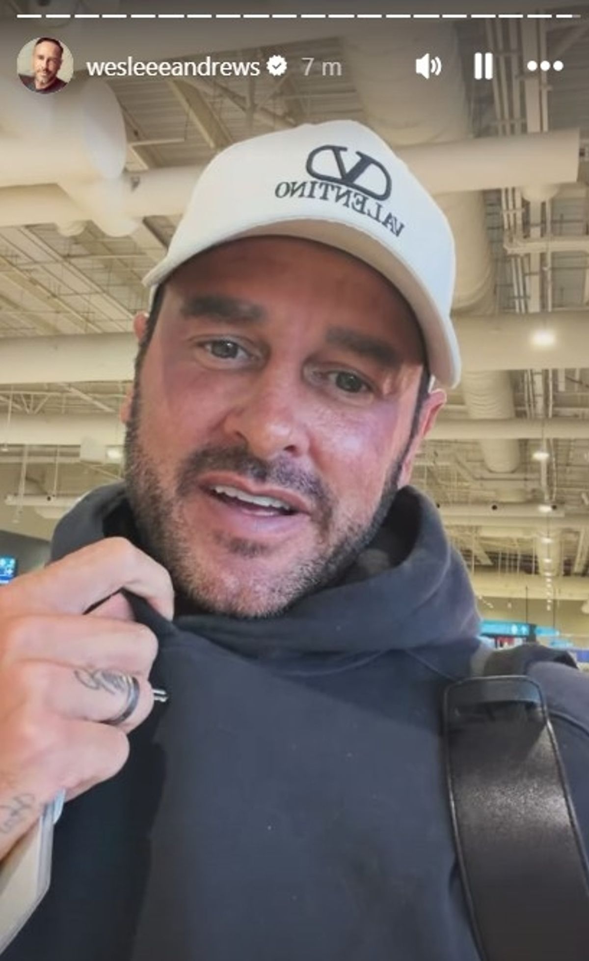 Lee claimed that he was travelling to the United Kingdom earlier this week
