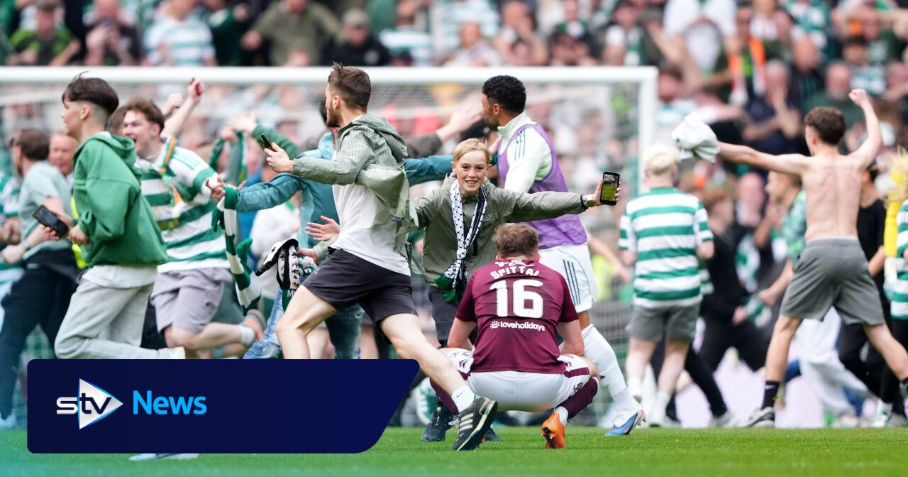 Hearts say scenes at Celtic ’embarrassed Scottish football’