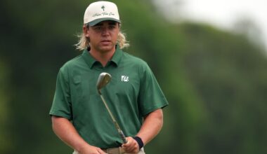 Golf star reveals devastation after suffering blow before PGA Championship even started