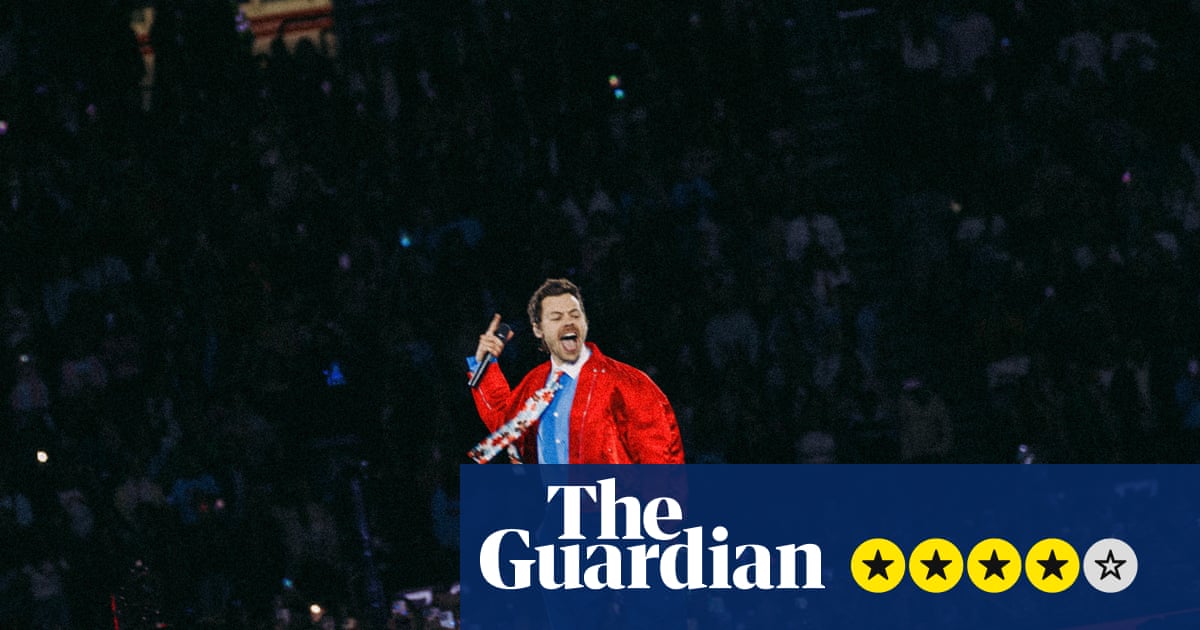Harry Styles review – a genuinely charismatic performer who has pulled off one of the hardest tricks in pop | Harry Styles