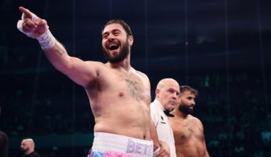Dave Allen demands Tyson Fury fight him in Anthony Joshua warm-up