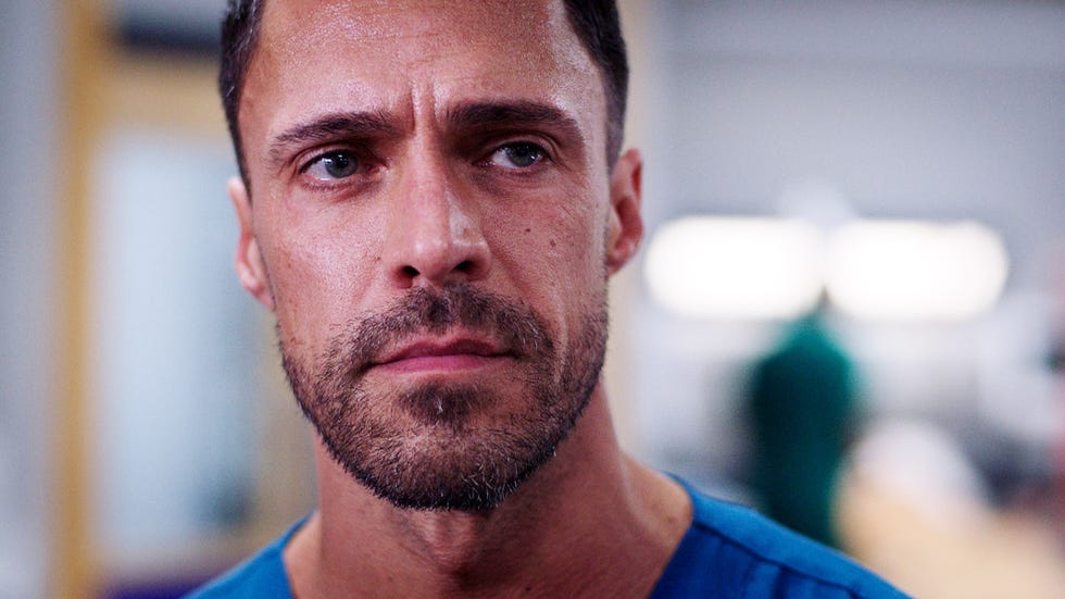 flynn byron, casualty episode 3