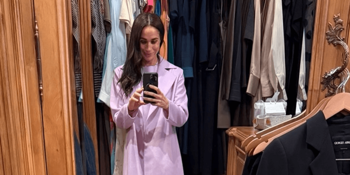 Meghan Markle shares adorable new photograph with 'mama's little helper' Princess Lilibet