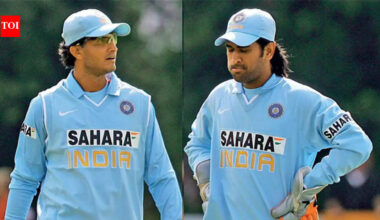 ‘I had to see him before final call’: Sourav Ganguly reveals why he briefly delayed MS Dhoni’s India call-up