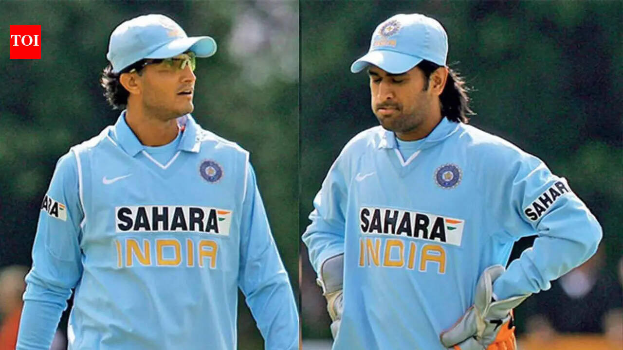 ‘I had to see him before final call’: Sourav Ganguly reveals why he briefly delayed MS Dhoni’s India call-up