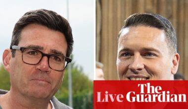 Labour leadership talk ‘froth and nonsense’, says senior minister – UK politics live | Politics