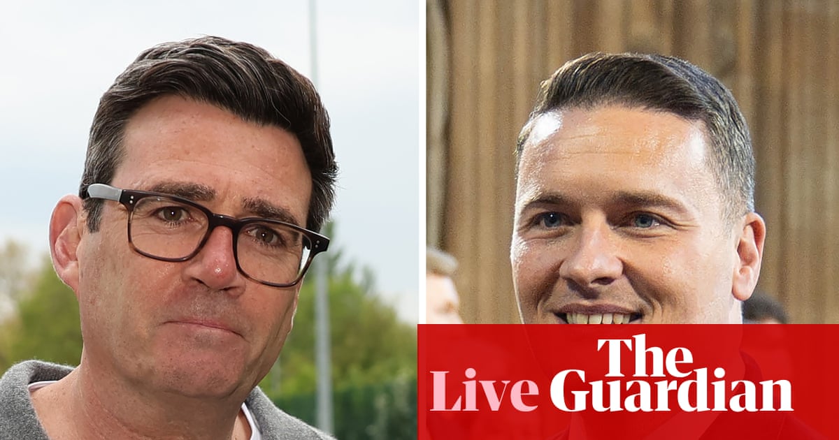 Labour leadership talk ‘froth and nonsense’, says senior minister – UK politics live | Politics
