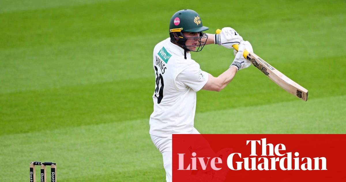 Hampshire v Notts, Yorkshire v Surrey and more: county cricket day three – live | County Championship