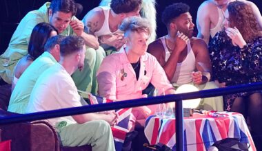 Eurovision 2026: UK’s entry Look Mum No Computer issues statement after coming last in competition
