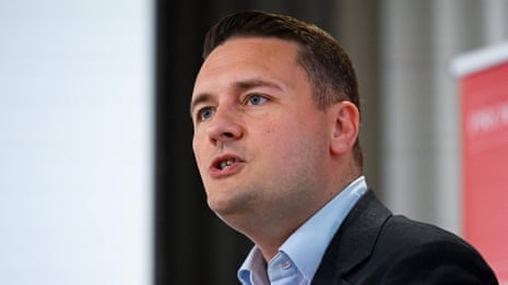 'I'll be standing': Wes Streeting sets out hopes for Labour leadership race – video