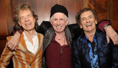 The Rolling Stones Return To The Top 10 In America With A New Smash