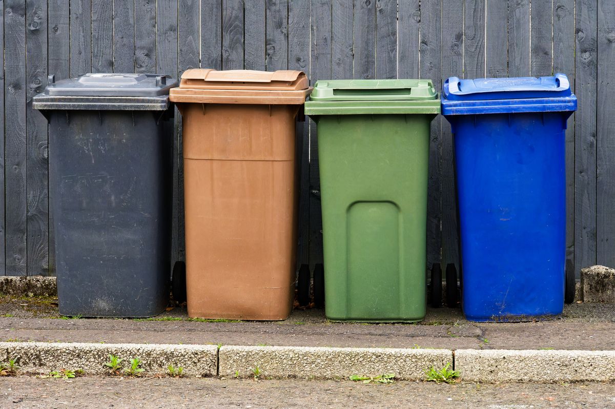 Recycling bins