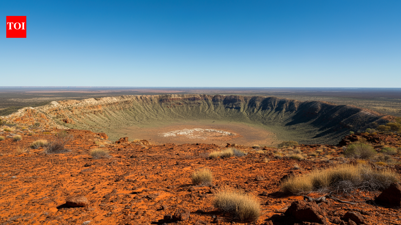 Hidden in the dust: The 2-billion-year-old asteroid crater that holds the secret clue to ending an ice age