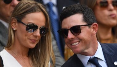 Rory McIlroy's Private Message to Wife, Erica Stoll, Leaked
