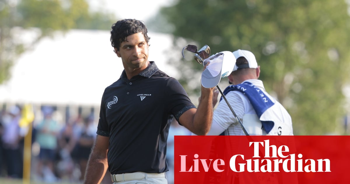 England’s Aaron Rai wins US PGA Championship – as it happened | US PGA