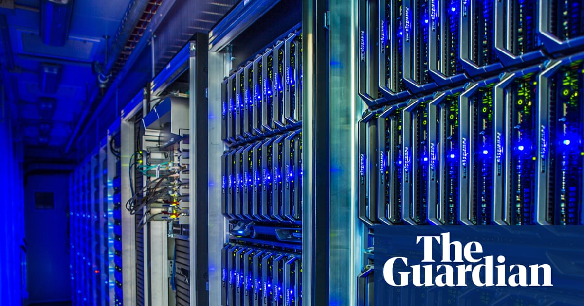 More than 100 UK datacentres plan to burn gas to generate electricity | Gas