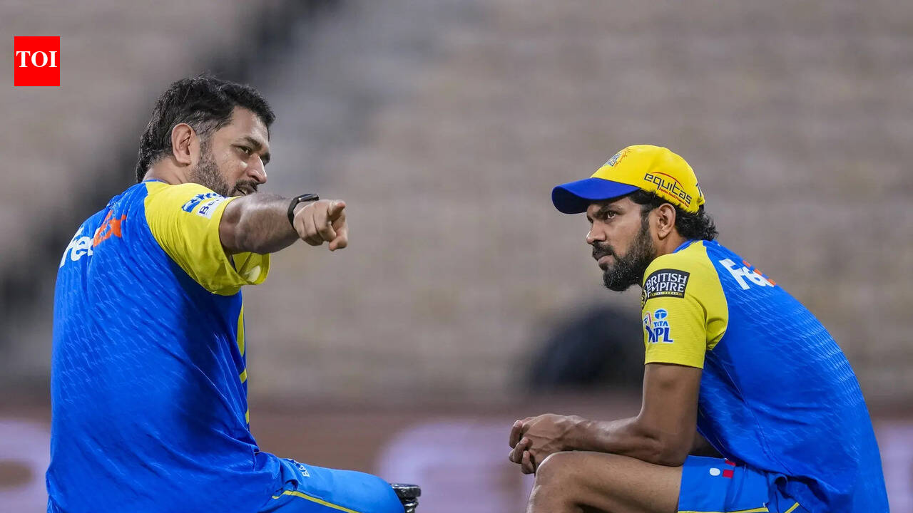 ‘Told Ruturaj he is free not to take a single piece of advice’: Dhoni ahead of CSK’s final home game
