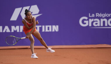 Fernandez advances past Jeanjean into Strasbourg second round