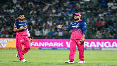 <p>Rajasthan Royals skipper Riyan Parag sets the field during IPL 2026 match against Delhi Capitals. (ANI Photo)</p> ‘It’s painful to watch’: Mohammad Kaif’s brutal fielding criticism raises IPL 2026 alarm