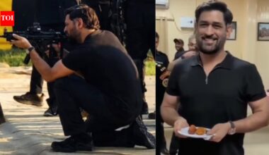 'Fit lag raha hu na': MS Dhoni trains with NSG commandos as CSK fans wait for Chepauk return