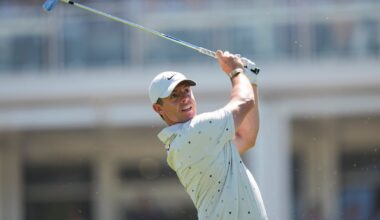 When does Rory McIlroy start PGA Championship final round? Sunday tee times and schedule