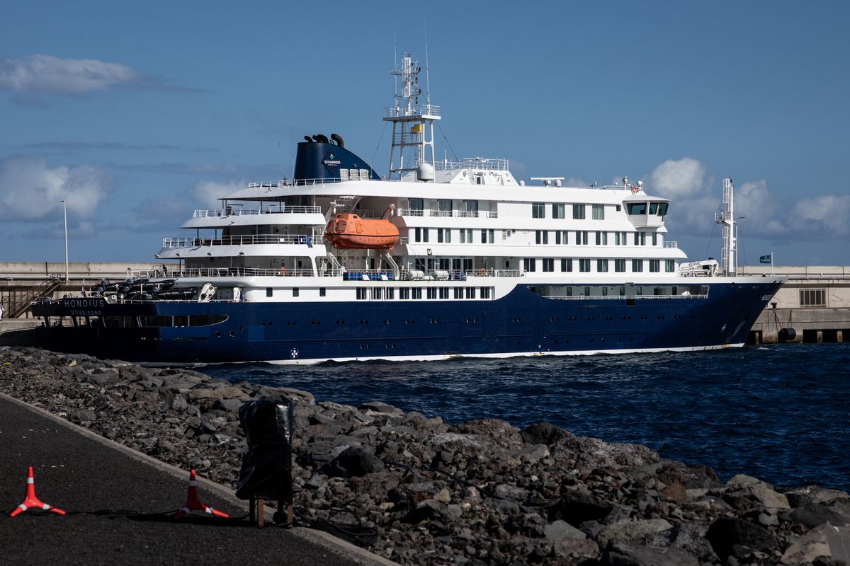 The MV Hondius