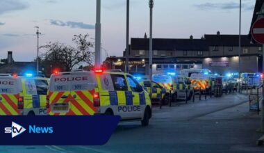 Police officers injured in 'violent' youth disorder at Byron Square in Aberdeen after illegal bike seized