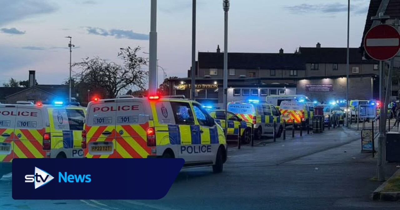 Police officers injured in 'violent' youth disorder at Byron Square in Aberdeen after illegal bike seized