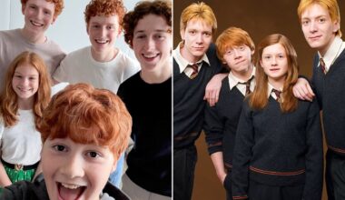 Ginny Weasley actor unexpectedly drops out of Harry Potter series