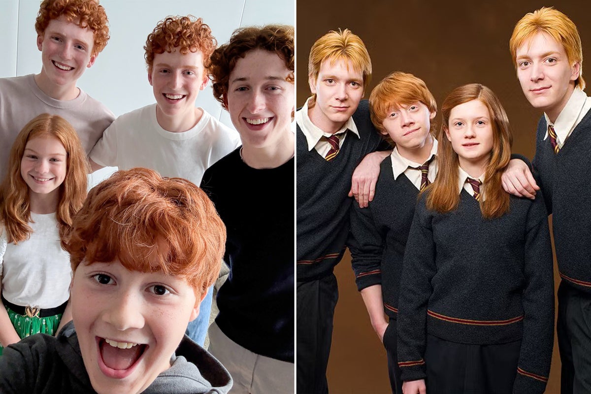 Ginny Weasley actor unexpectedly drops out of Harry Potter series