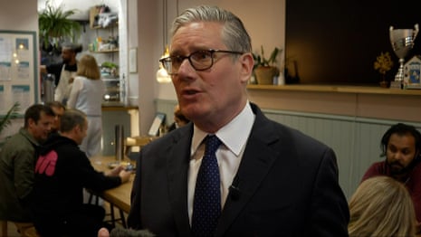 Starmer says he wants closer relations with EU but dismisses talk of rejoining – video