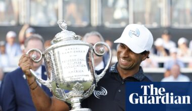 Aaron Rai’s US PGA win inspires golf’s next generation in Wolverhampton | Wolverhampton