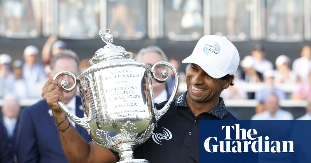 Aaron Rai’s US PGA win inspires golf’s next generation in Wolverhampton | Wolverhampton