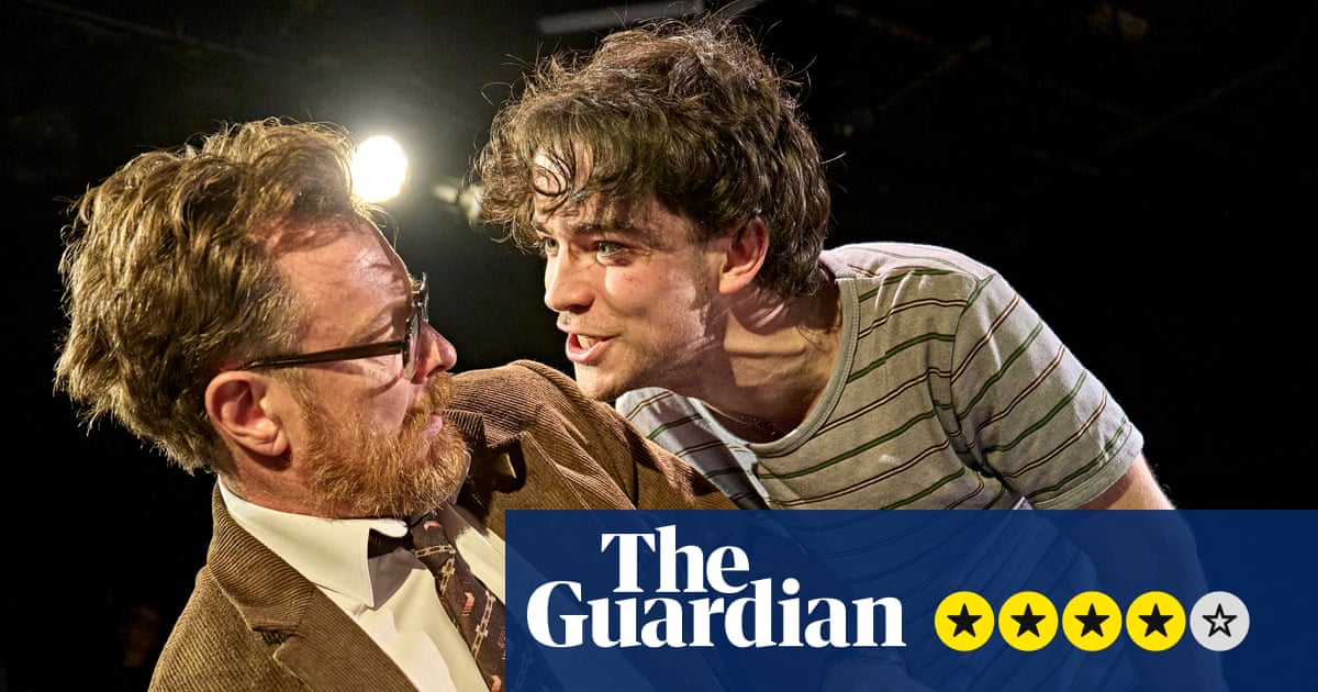 Equus review – desire and desperation in Peter Shaffer’s tale of sex, gods and horses | Stage