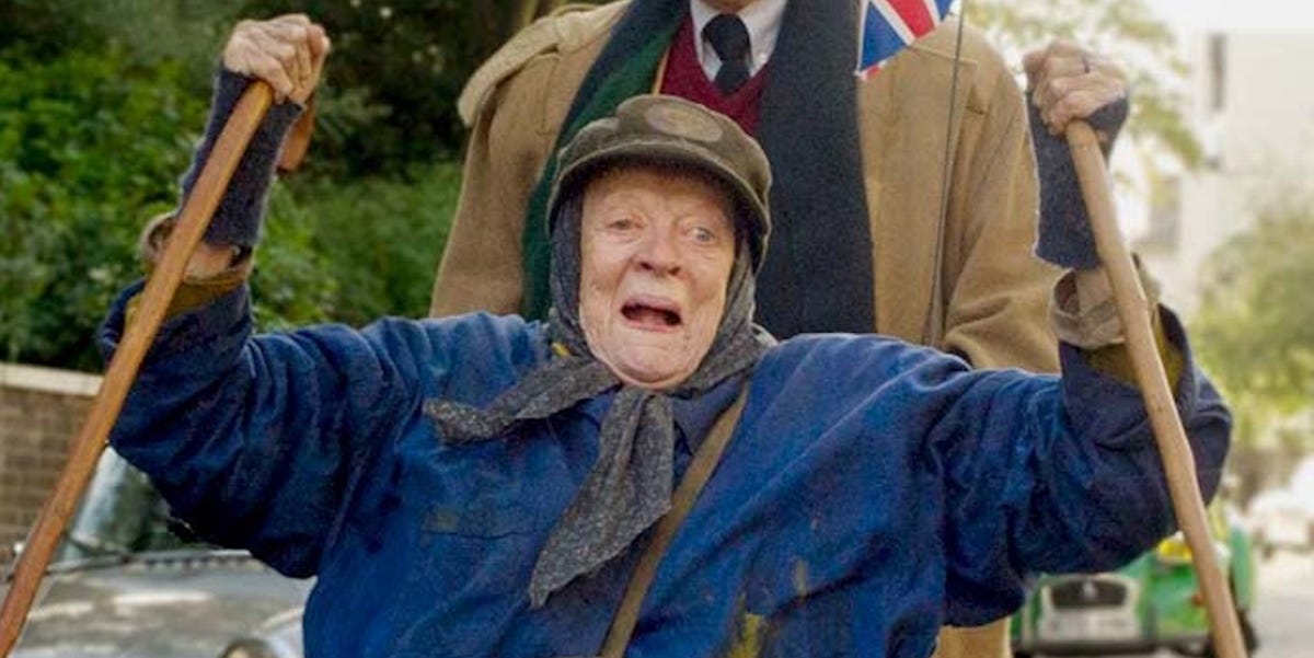 Netflix is removing Maggie Smith's "wonderful" British drama very soon