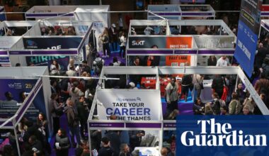 Third of university students in Great Britain think AI job losses will cause social unrest, poll finds | AI (artificial intelligence)