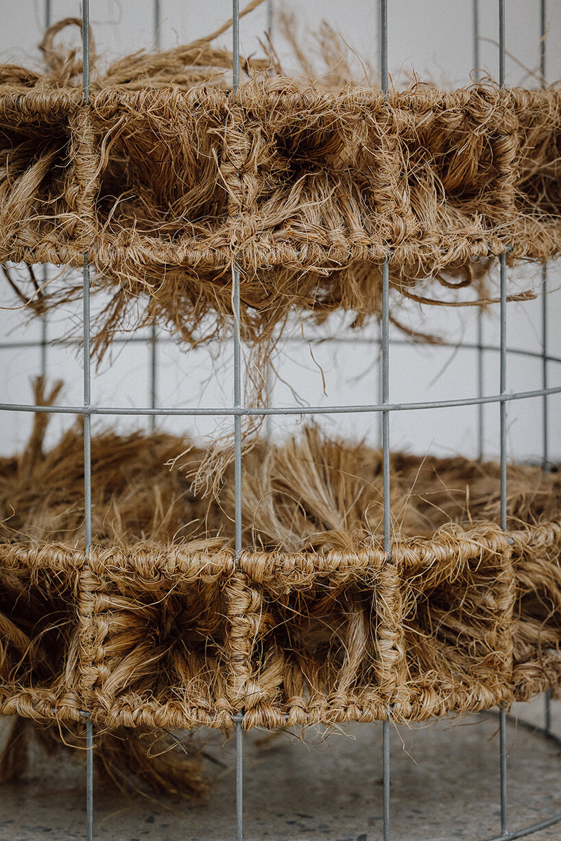 LR Vandy tells stories of labor, movement, and collective resistance through rope sculptures - 12